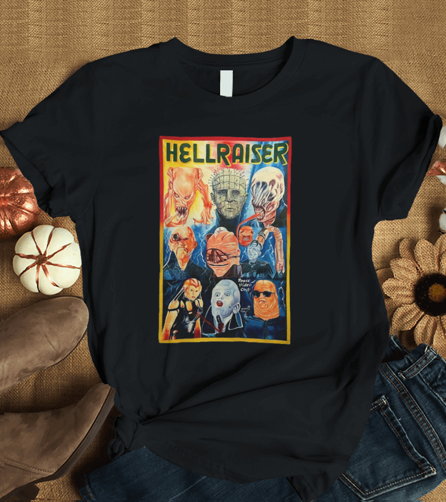 HELLRAISER Peace Video Club T-Shirt