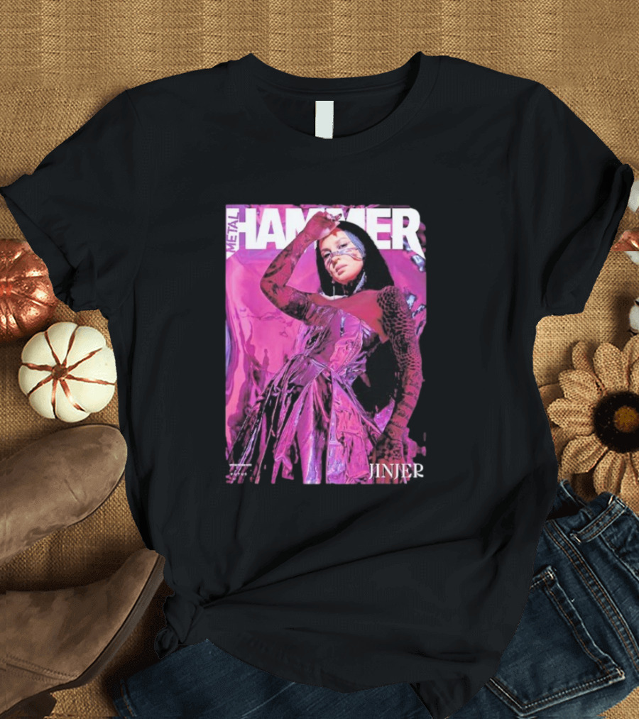 Metal Hammer Jinjer Creative Issue 398 Cover Art T-Shirt