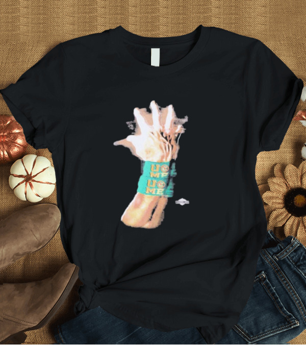 T-Shirt: John Cena Hellstar WWE Wrestlemania 41 2025 Hand U Can't See Me T-Shirt John Cena Hellstar WWE Wrestlemania 41 2025 Hand U Can't See Me T-Shirt