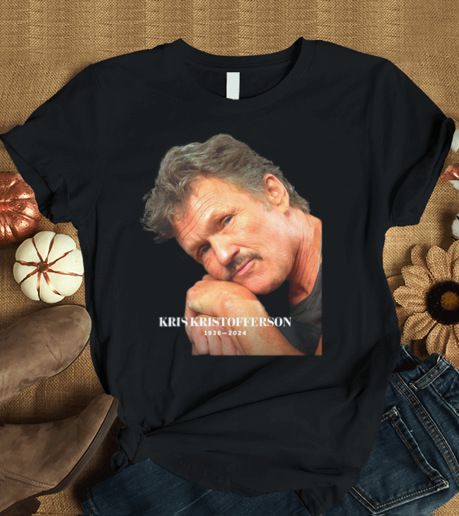 Kris Kristofferson 1936–2024 T-Shirt