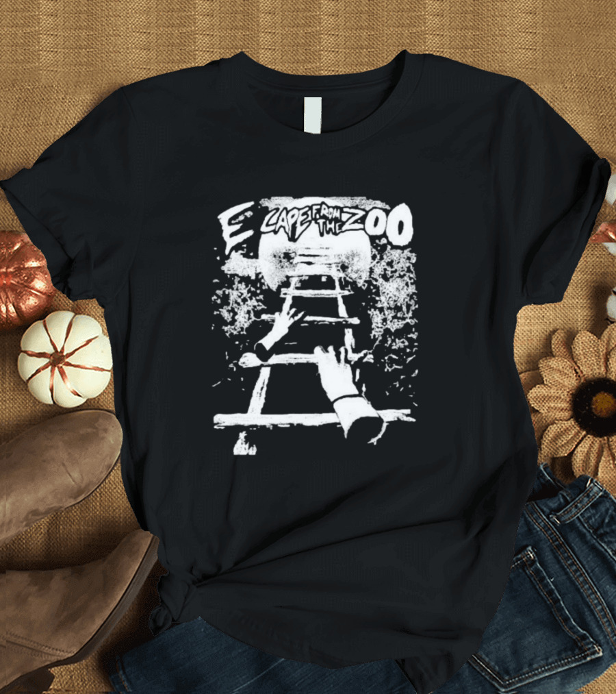 Escape Zoo Ladder Hands Adventure T-Shirt