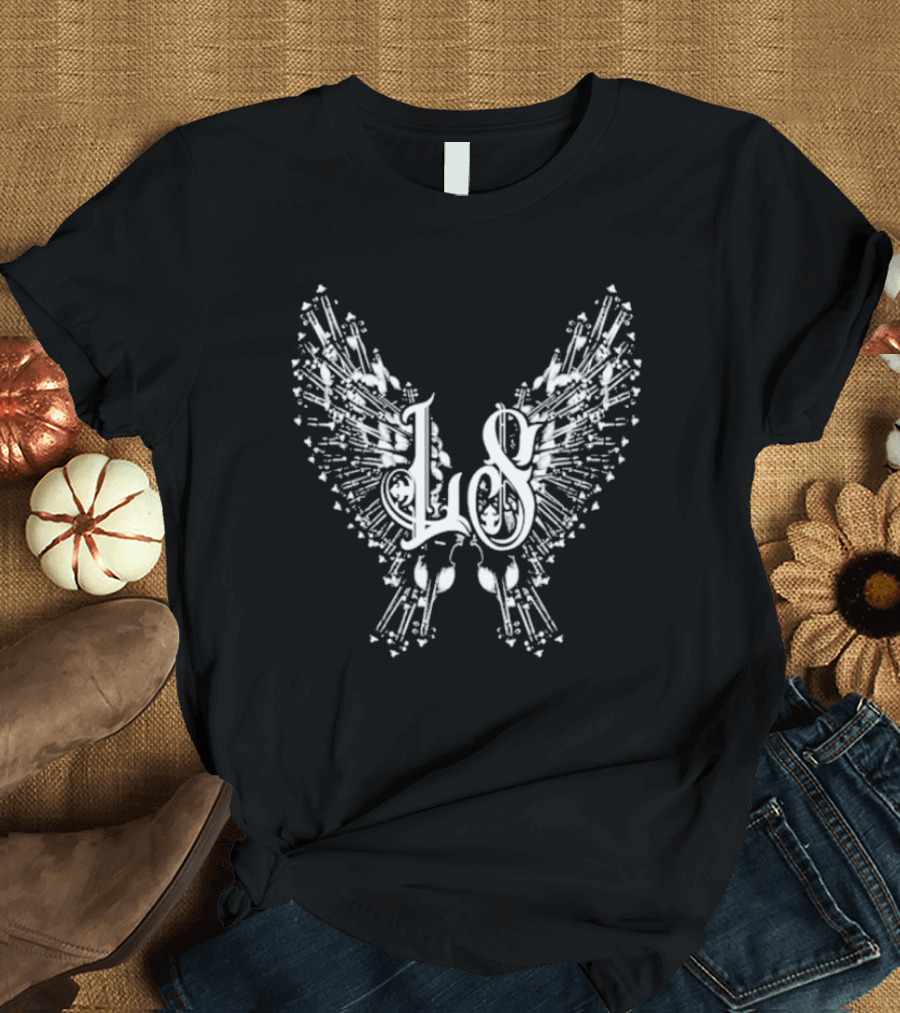 Lindsey Stirling LS Winged Violin Arise T-Shirt