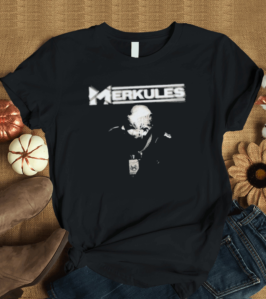 Merkules Profile Earn Respect Live Life Chain T-Shirt