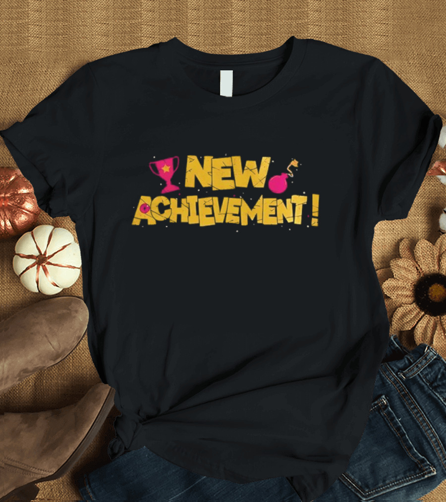 New Achievement Dungeon Crawler Carl Trophy Bomb T-Shirt