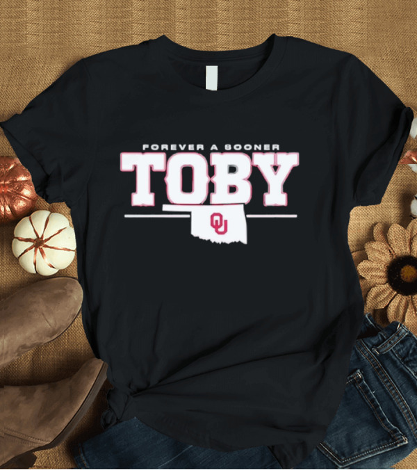 T-Shirt: Forever a Sooner Toby OU Oklahoma Post Malone T-Shirt Forever a Sooner Toby OU Oklahoma Post Malone T-Shirt