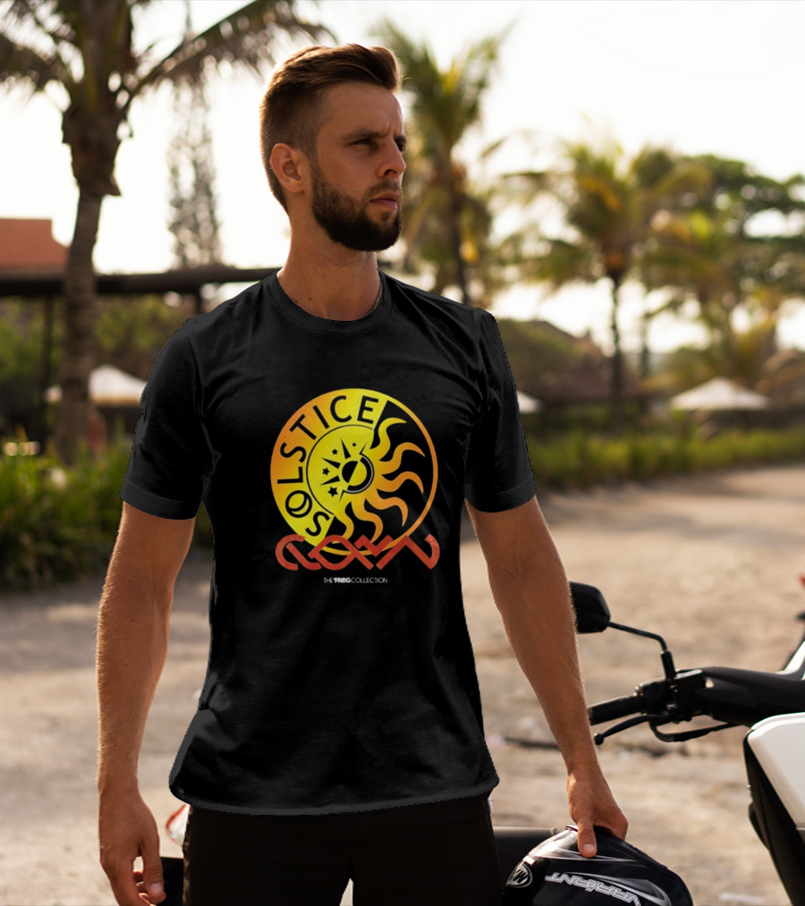 Prog Magazine Solstice Sun Symbol And The Inner Collection T-Shirt