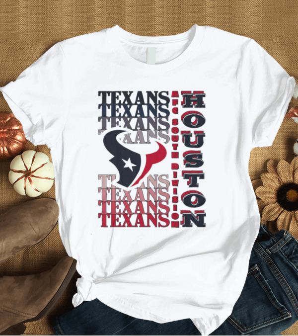 T-Shirt: Houston Texans AFC South Division Texans Football T-Shirt Houston Texans AFC South Division Texans Football T-Shirt