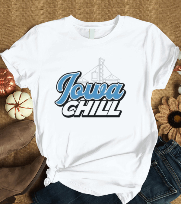 T-Shirt: Iowa Chill Beer Coors-Inspired Retro Style T-Shirt Iowa Chill Beer Coors-Inspired Retro Style T-Shirt