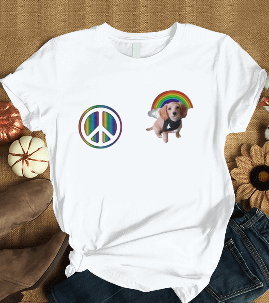 Illenium The Princess Peanut Rainbow Peace 2025 T-Shirt
