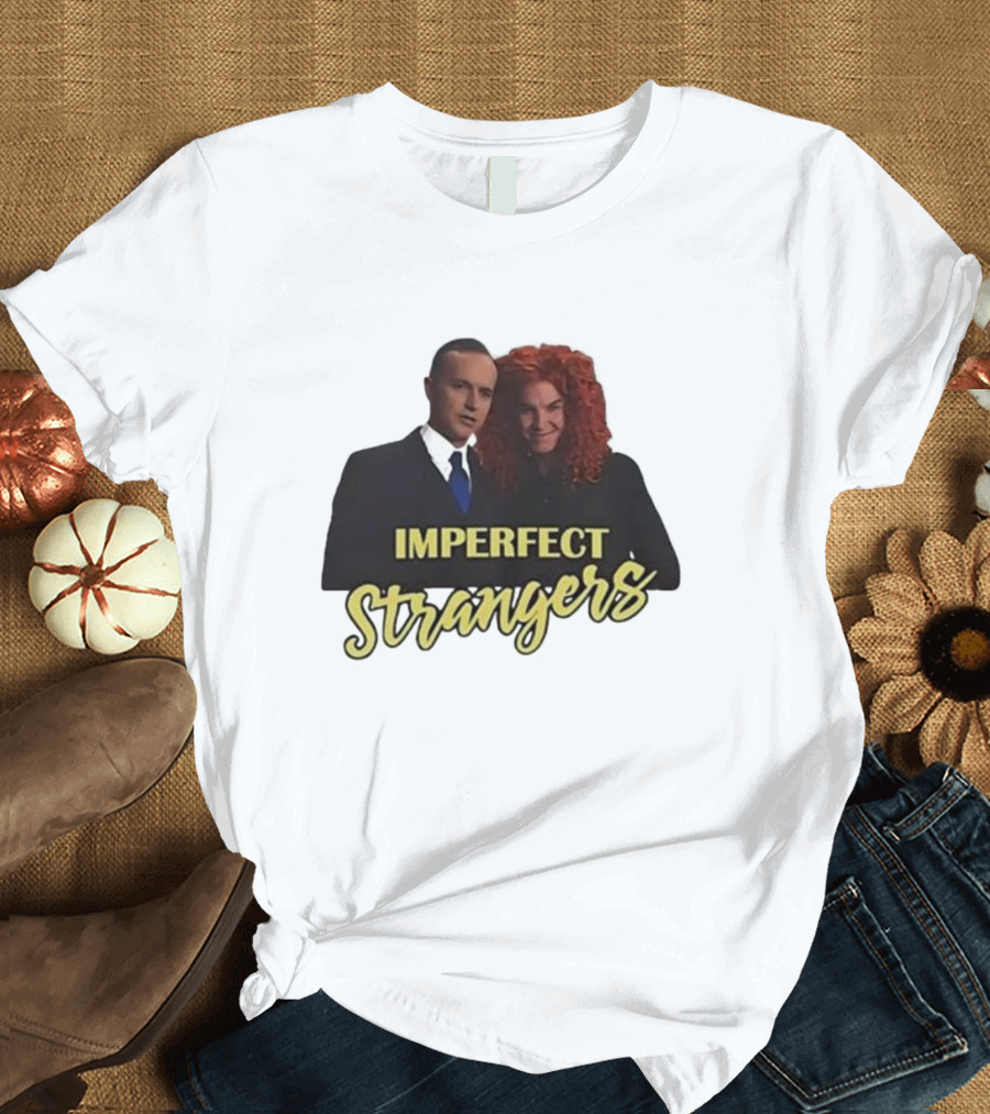 Imperfect Strangers Calvin Coolidge Carrot Top T-Shirt