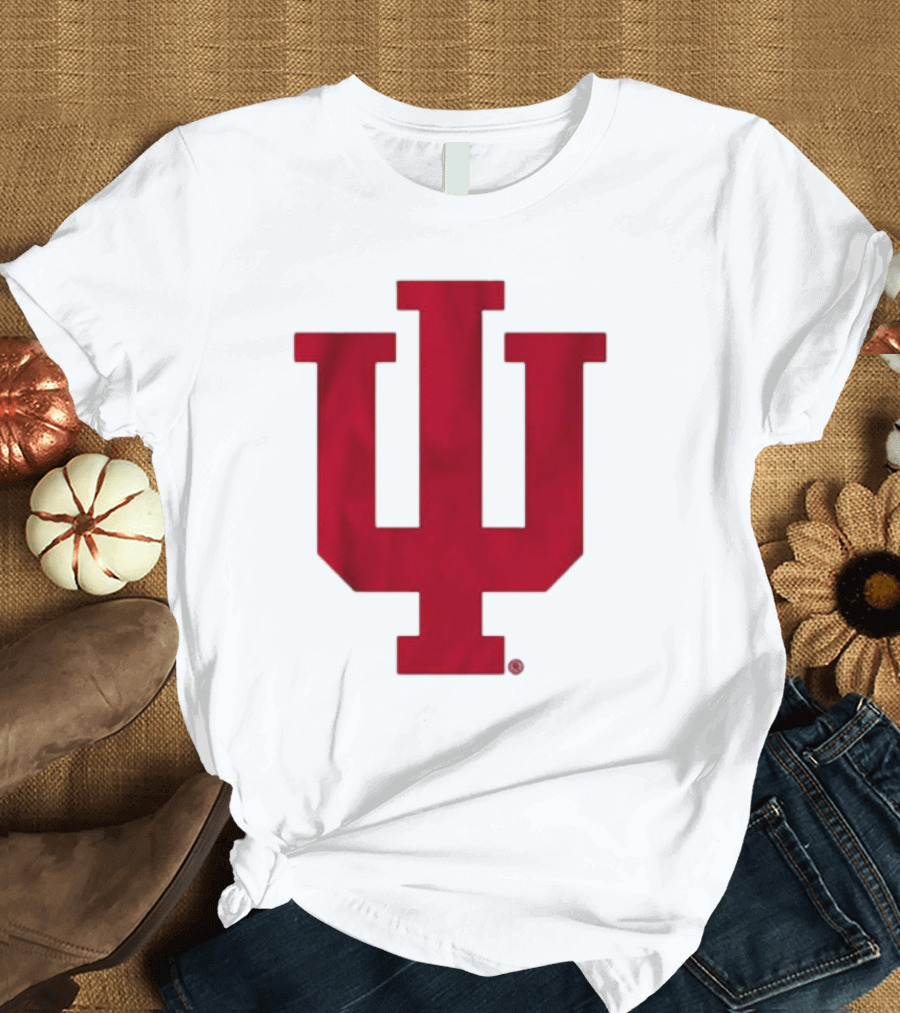 Indiana Hoosiers IU Crimson Emblem T-Shirt