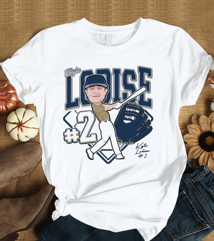 Kyle Lodise Baseball #24 2025 T-Shirt