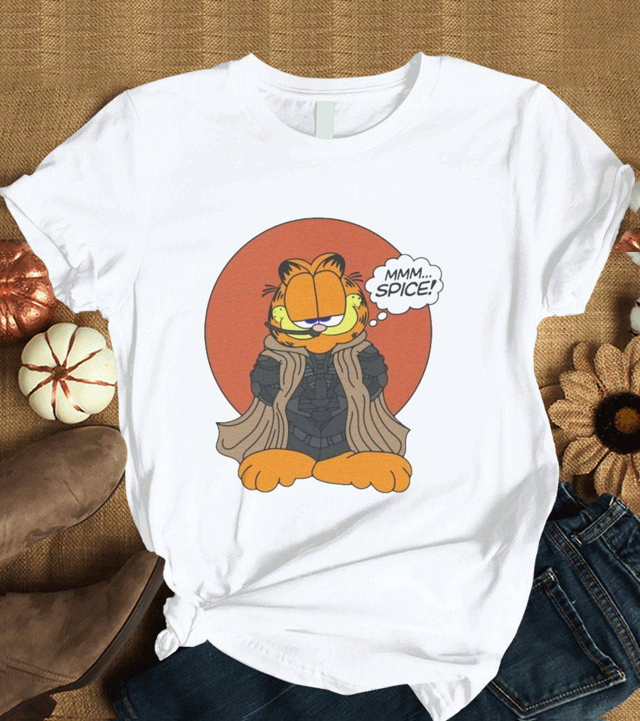 Garfield Lasagna Al Gaib Mmm Spice Dune Crossover T-Shirt