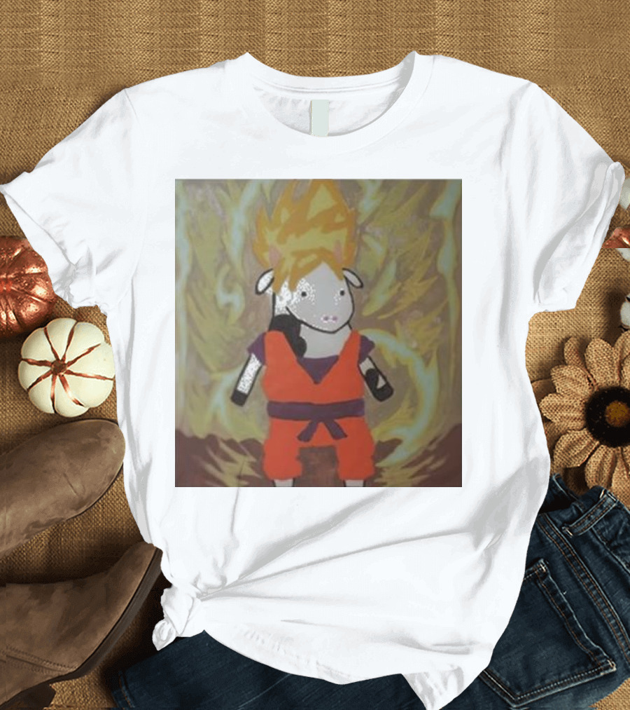 Lean Beef Patty Super Derpy Beef Fusion Parody T-Shirt
