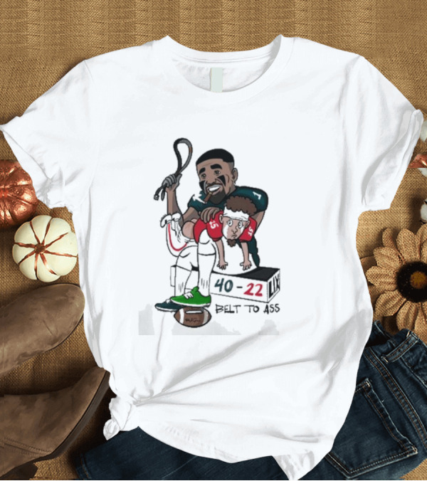 T-Shirt: Jalen Dominates Patrick 40-22 Football Rivalry T-Shirt Jalen Dominates Patrick 40-22 Football Rivalry T-Shirt