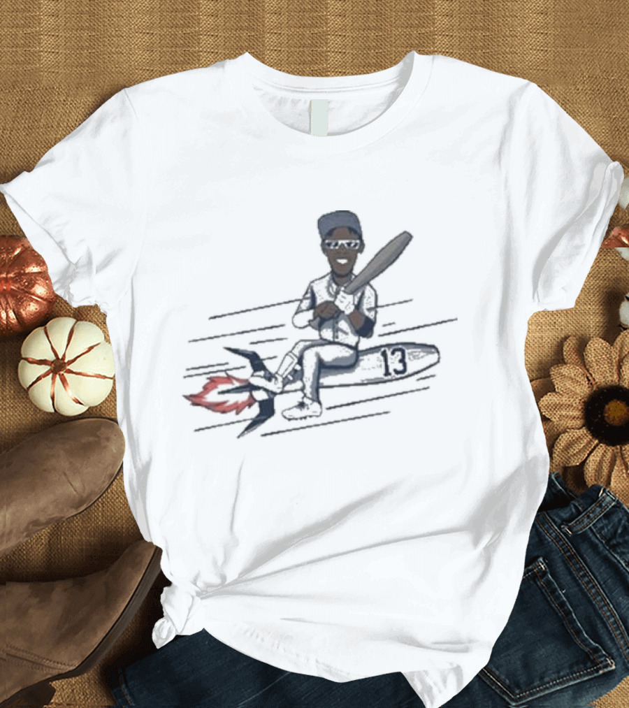 Jazz Chisholm Jr Torpedo Bats New York Yankees #13 T-Shirt