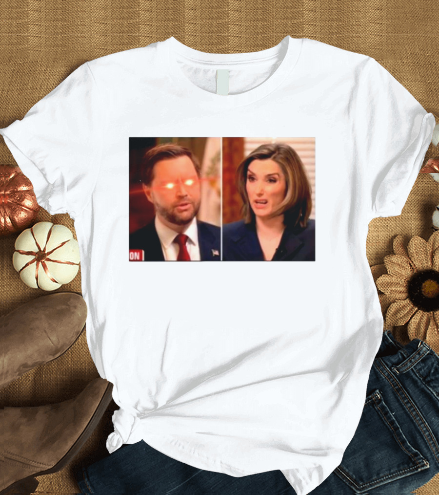 Jd Vance Clashes With Cbs’s Margaret Brennan Over Tulsi Gabbard T-Shirt