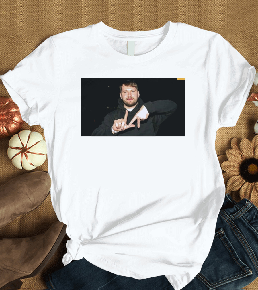 Luka Doncic 6 16 In L.A. T-Shirt