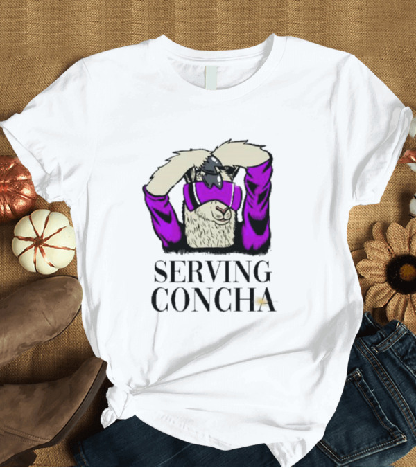 T-Shirt: Marco Mania Llama Purple Maneuver T-Shirt Marco Mania Llama Purple Maneuver T-Shirt