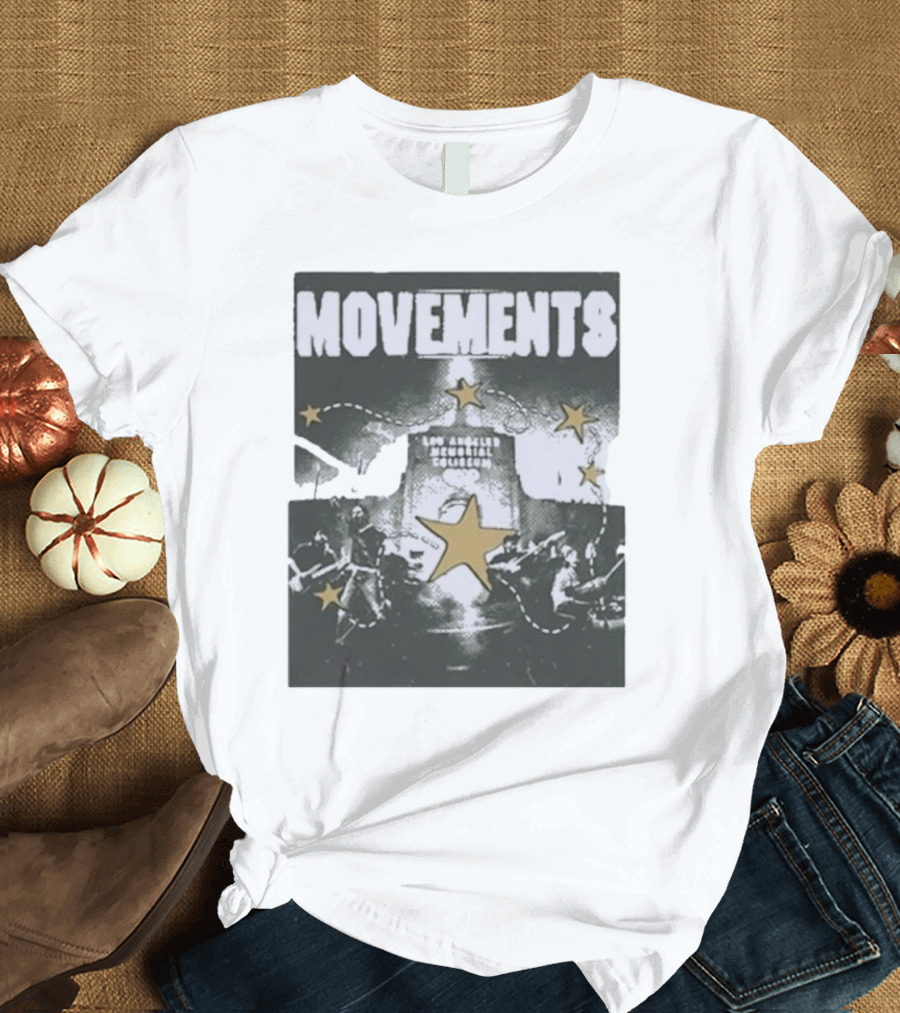 Movements Los Angeles Memorial Coliseum Starry Night Event T-Shirt