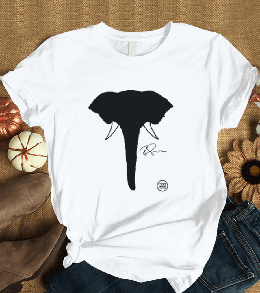 Ricky Gervais Save the Elephants Awareness T-Shirt