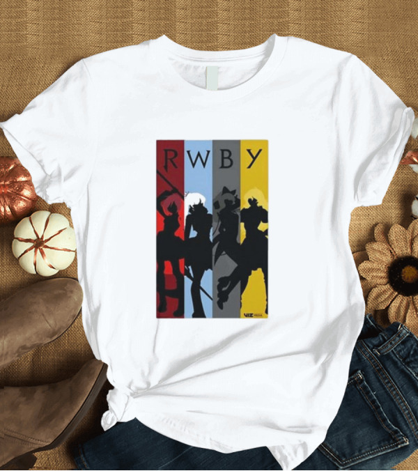 T-Shirt: RWBY Comfort Colors VIZ Media T-Shirt RWBY Comfort Colors VIZ Media T-Shirt