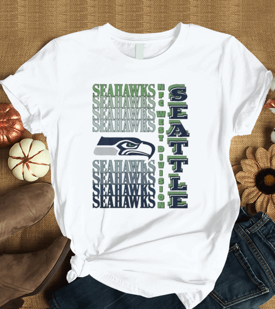 Seattle Seahawks NFC West Division Seattle Seahawks Seahawks Seahawks Seahawks T-Shirt