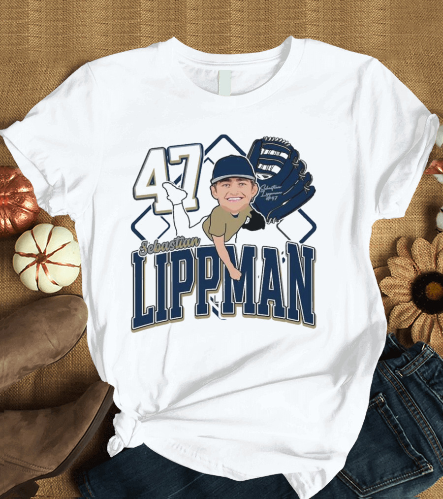 47 Baseball Lippman 2025 T-Shirt