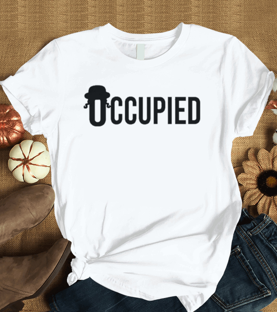 Stew Peters Occupied T-Shirt