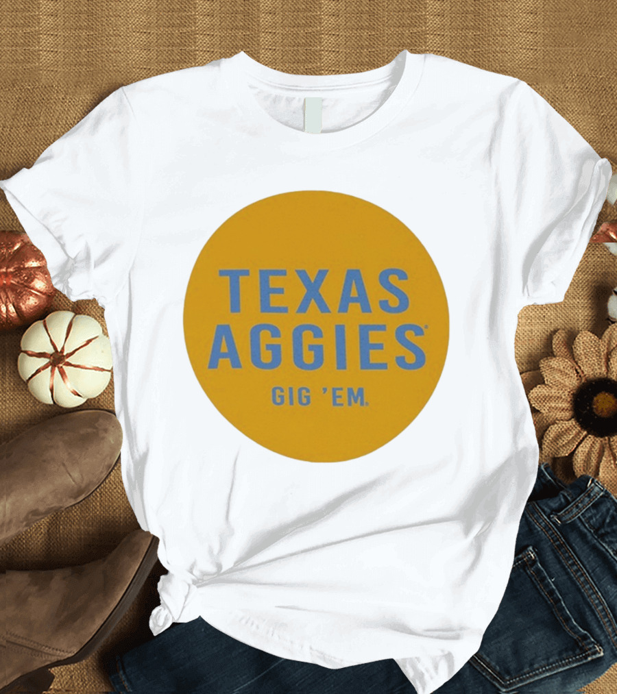 Texas Aggies Gig 'Em T-Shirt