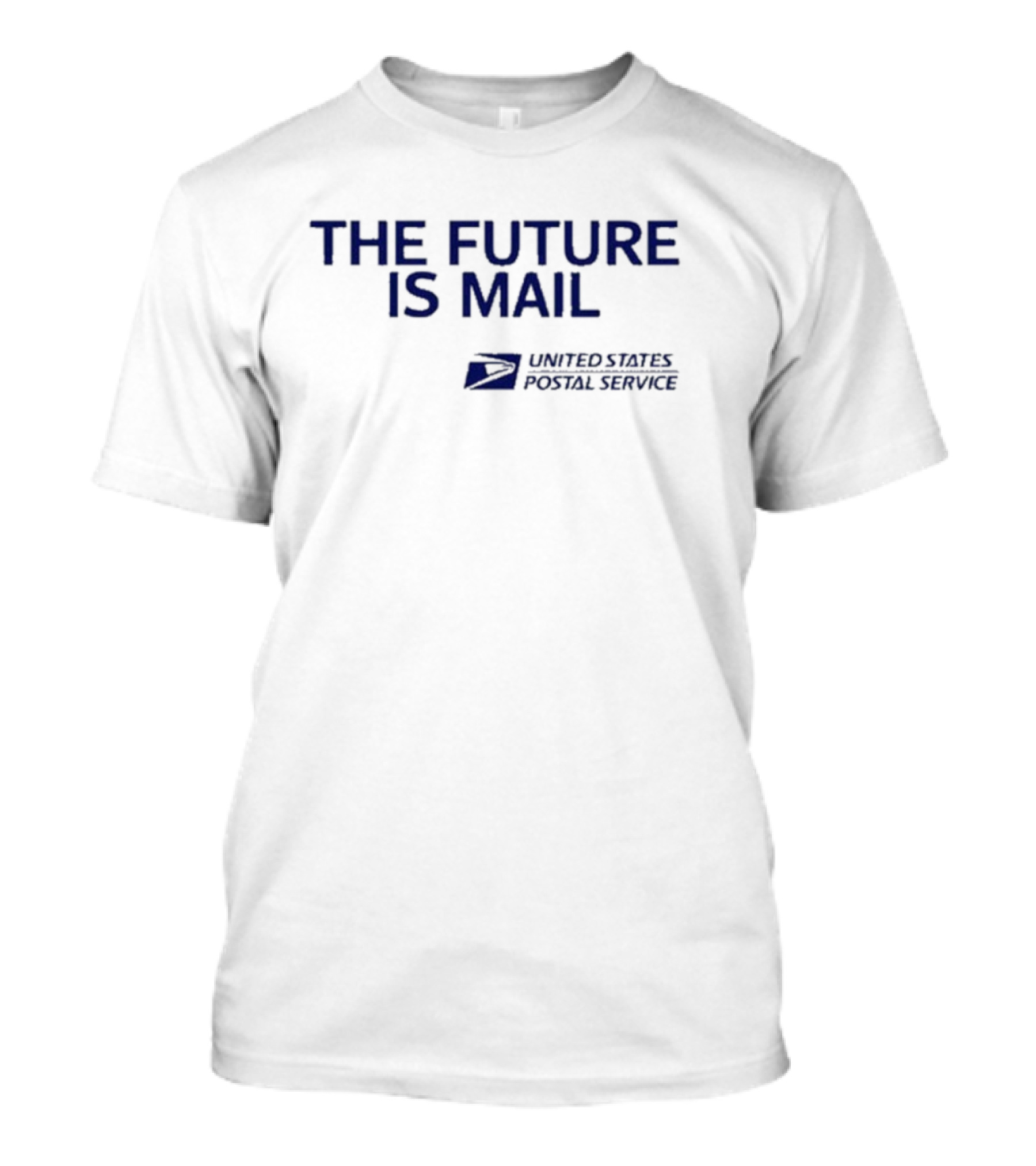 The Future Is Mail United States Postal Service T-Shirt