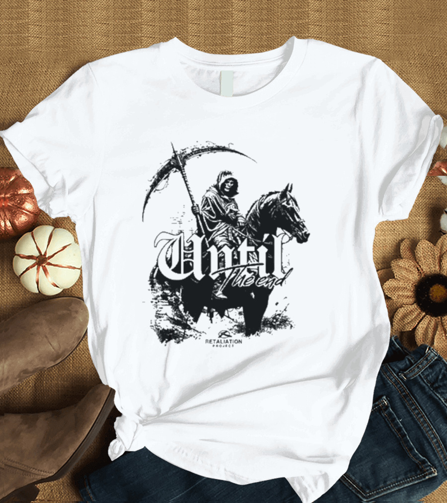 Snowboard Until The End Eternal Winter Trees T-Shirt