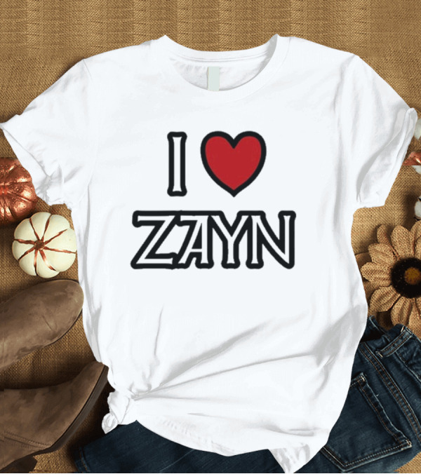 T-Shirt: Zayn Squad Brasil I Love Zayn Ringer T-Shirt Zayn Squad Brasil I Love Zayn Ringer T-Shirt