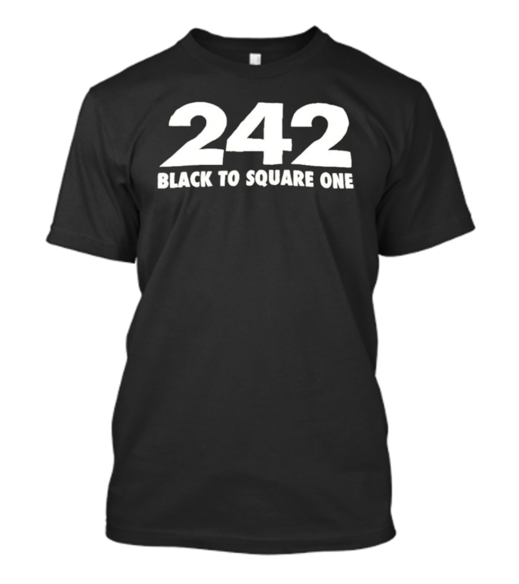242 Black To Square One T-Shirt