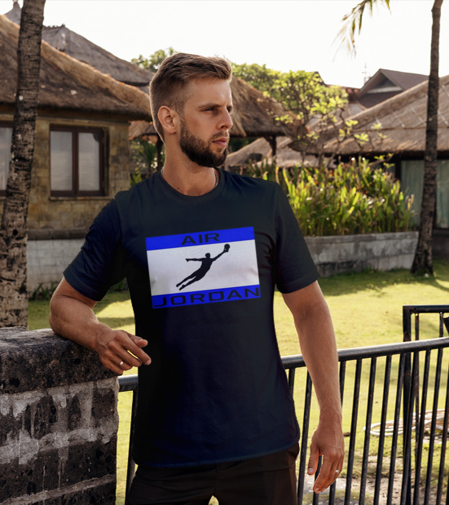 Air Jordan Everton FC Jumpman Football T-Shirt