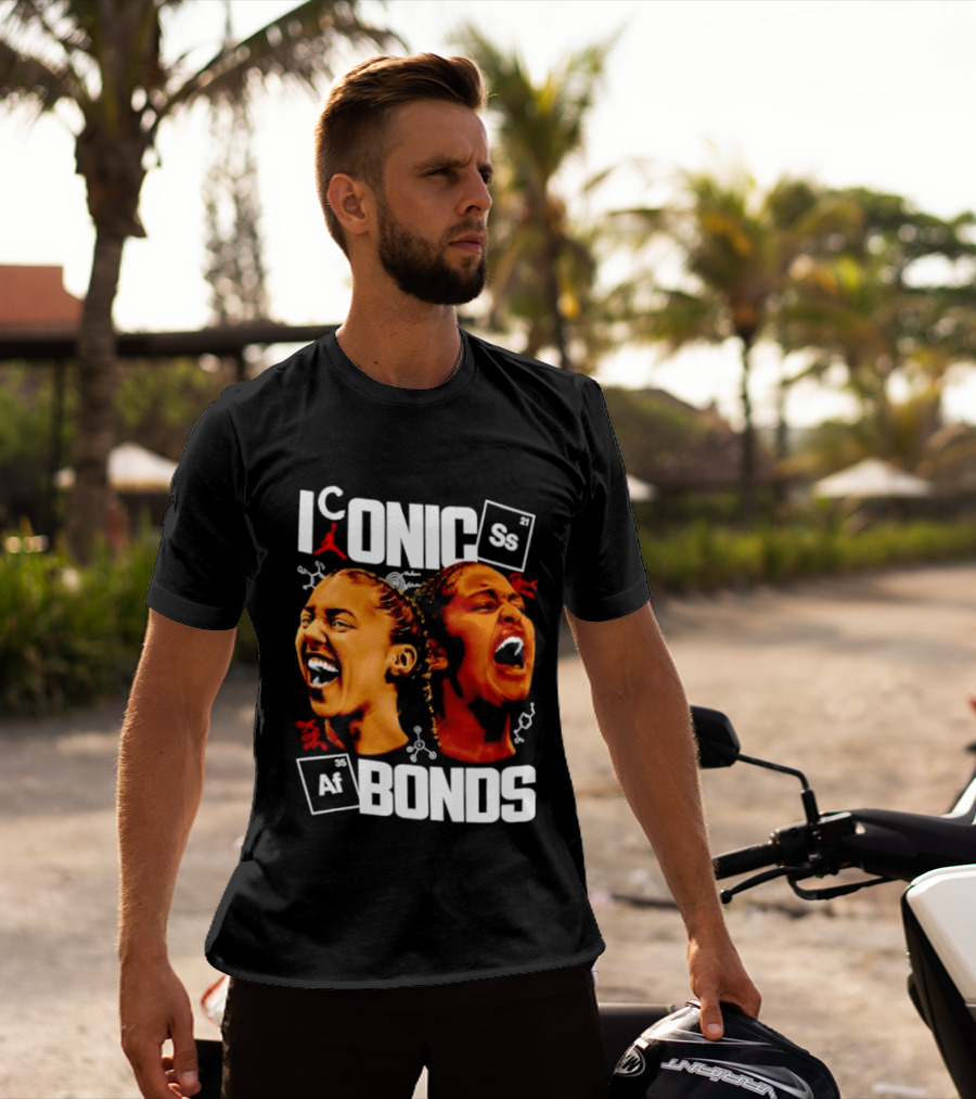 Iconic Bonds Chemistry Basketball Player T-Shirt