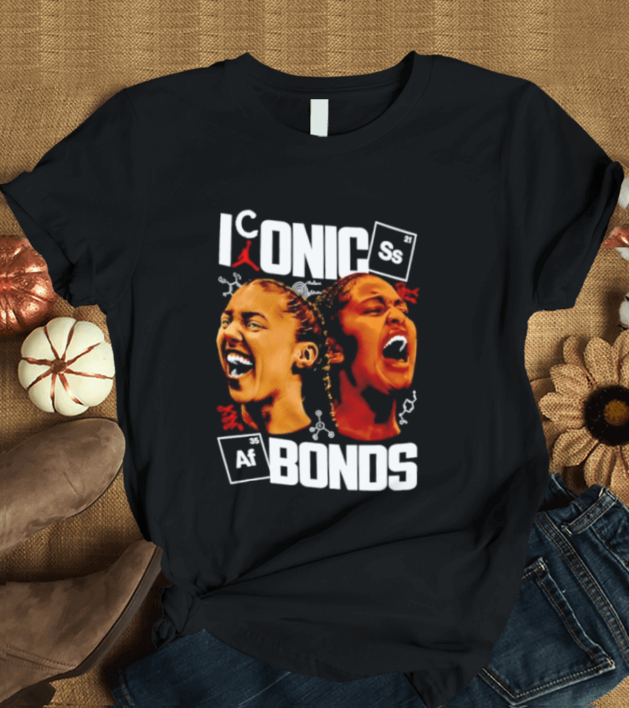 Iconic Bonds Chemistry Basketball Player T-Shirt