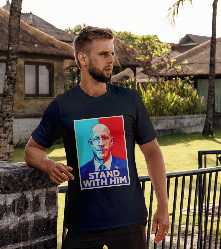 Stand With Him Brian McGinnis Hope Style Supporting Israel T-Shirt