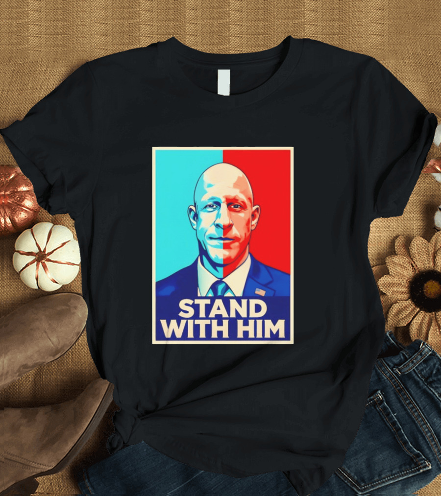 Stand With Him Brian McGinnis Hope Style Supporting Israel T-Shirt