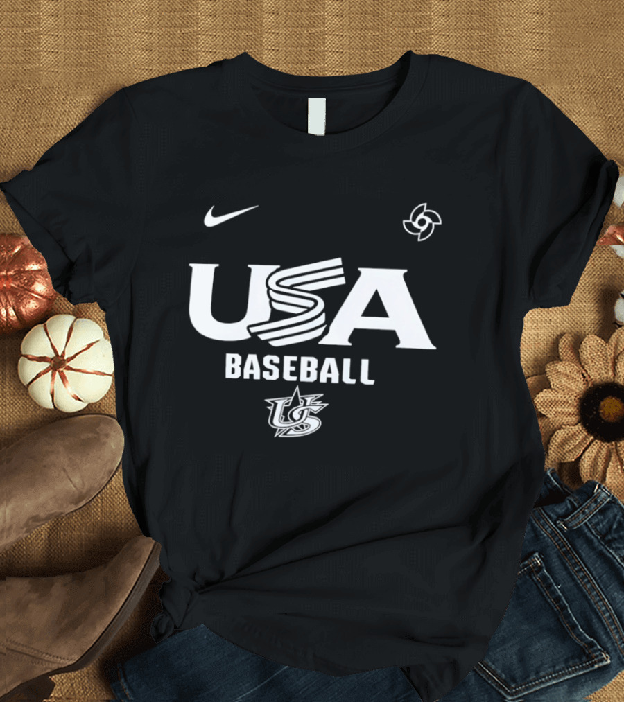 Nike USA Baseball 2026 World Baseball Classic Sports Bryce Harper T-Shirt