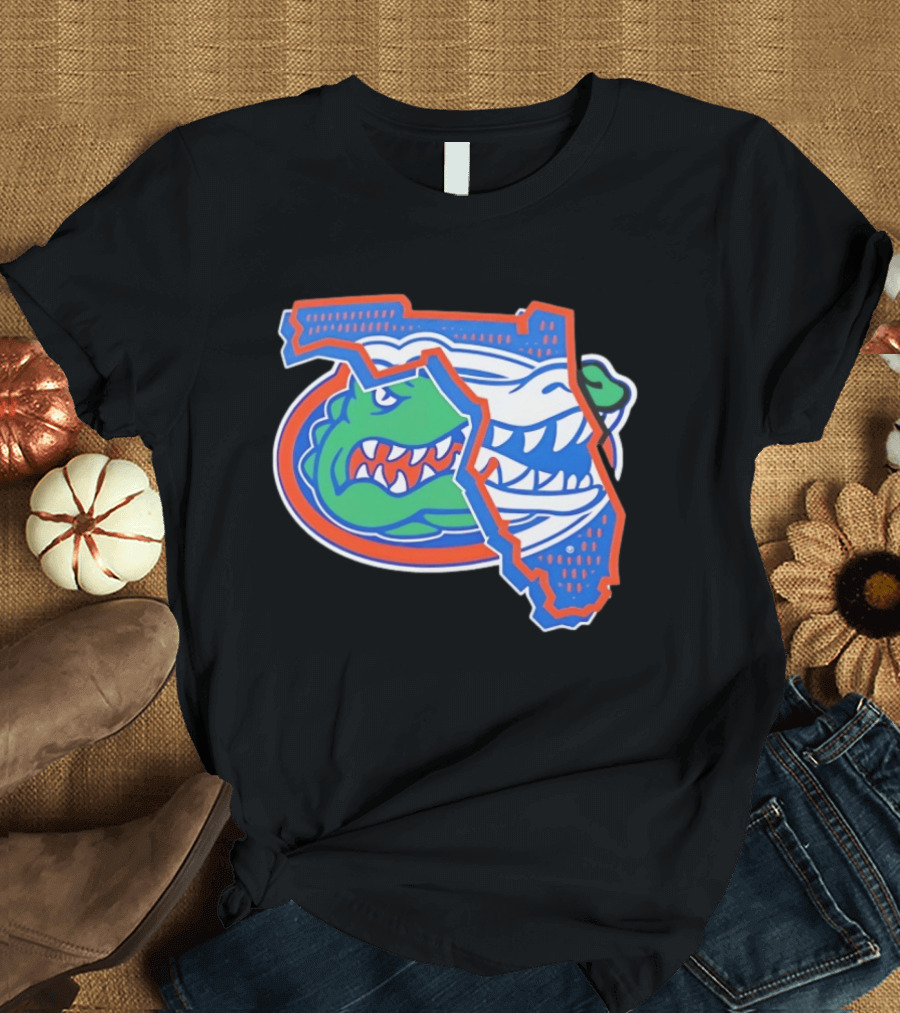 Florida Gators Home Field Win Graphic Gator T-Shirt