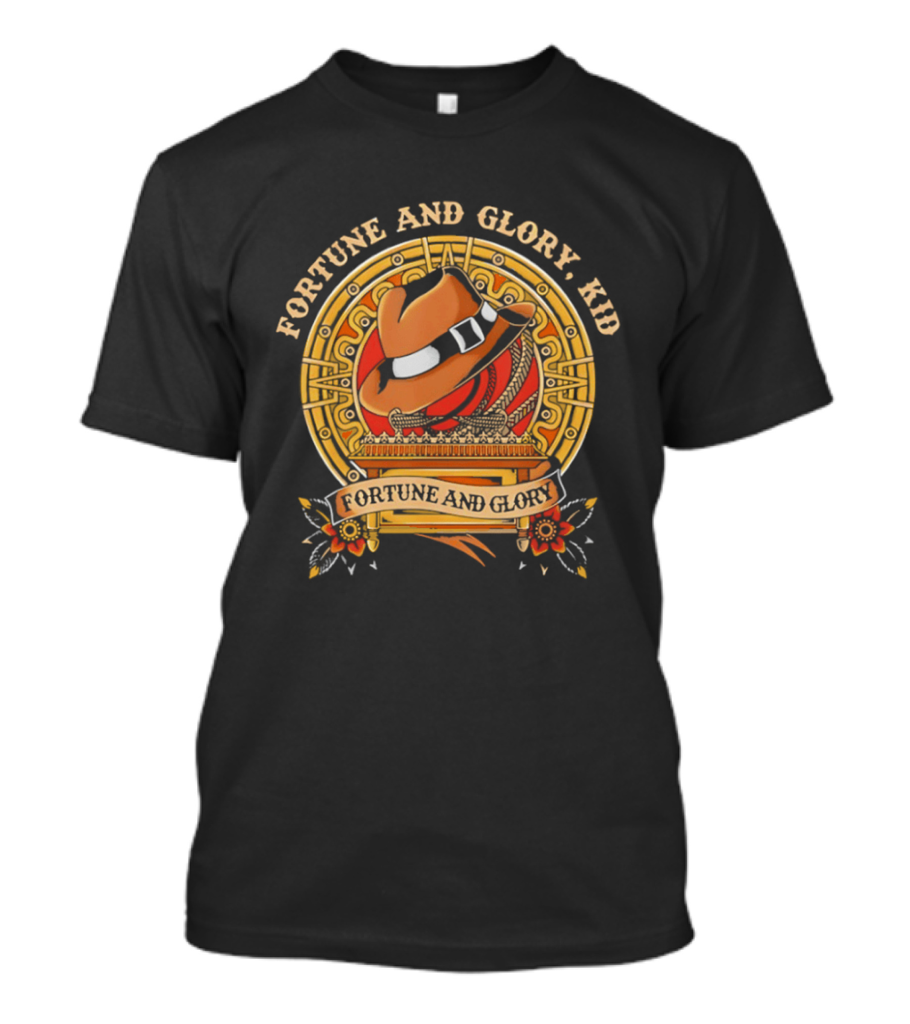 Fortune And Glory Kid Indiana Adventure T-Shirt