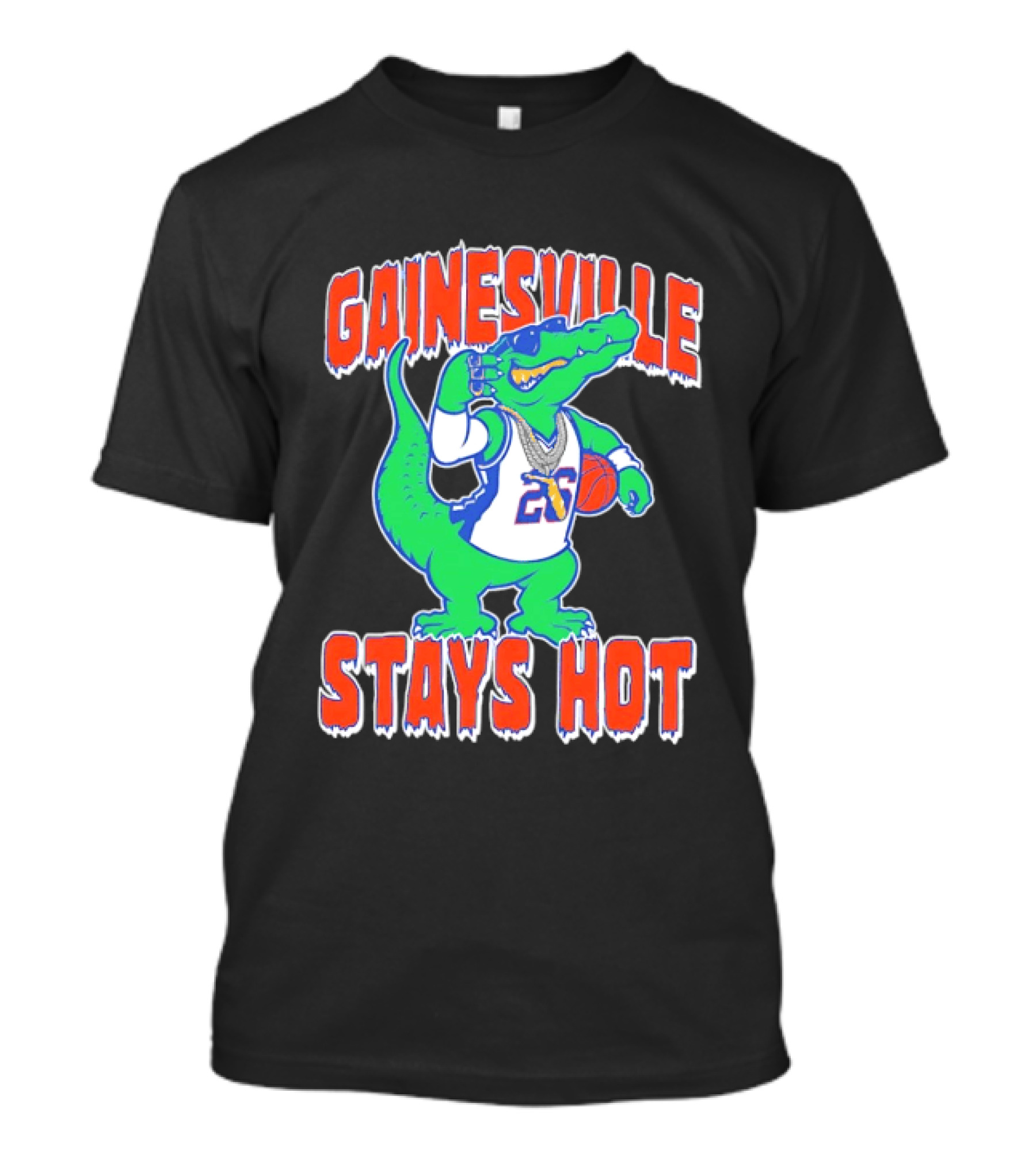 Gainesville Stays Hot Florida Gator Basketball 26 Sunglasses T-Shirt