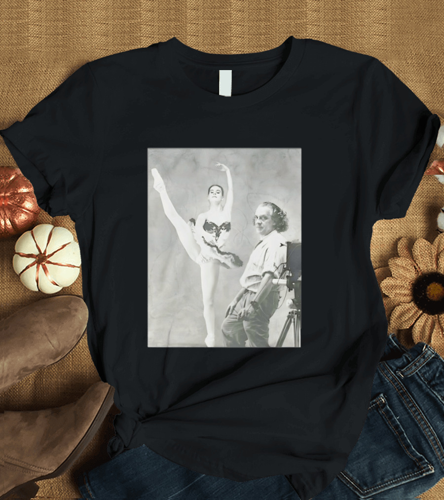 Gilles Larrain 1970s Drag Culture Ballet Photography T-Shirt