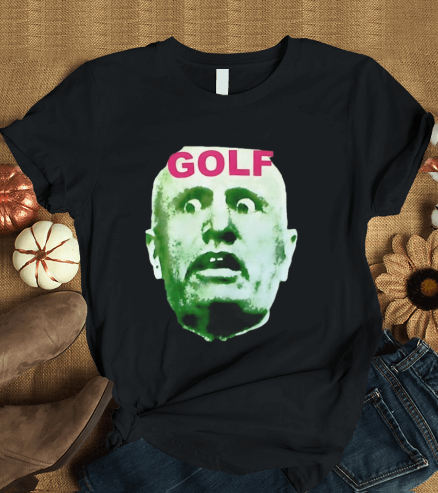 Golf Tyler The Creator Cherry Bomb Face T-Shirt