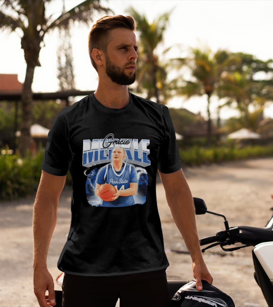 Gracie Merkle Penn State Nittany Lions Basketball NCAA T-Shirt