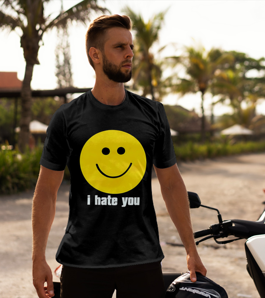 Harry I Hate You Smiley Face T-Shirt