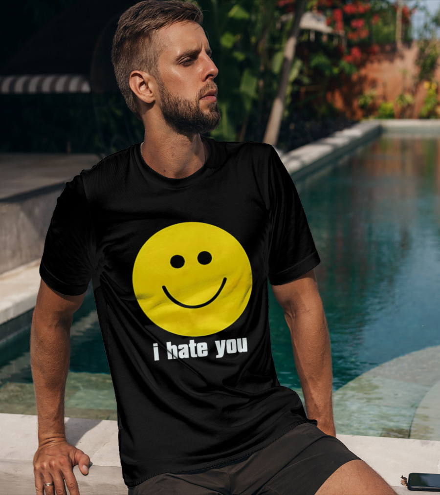 Harry I Hate You Smiley Face T-Shirt