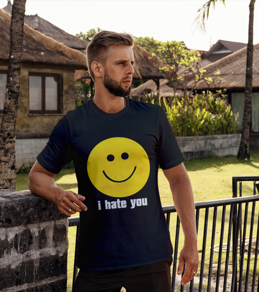 Harry I Hate You Smiley Face T-Shirt