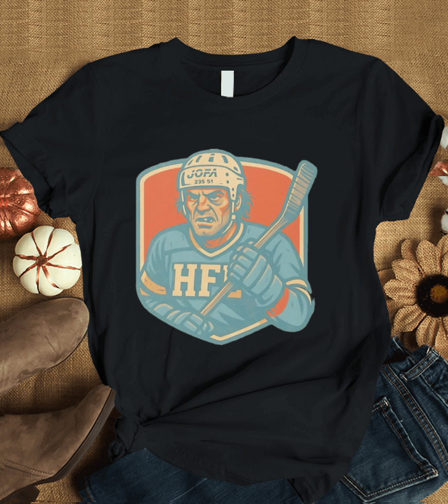 Hockey Fight League HFL JOFA 235 51 T-Shirt